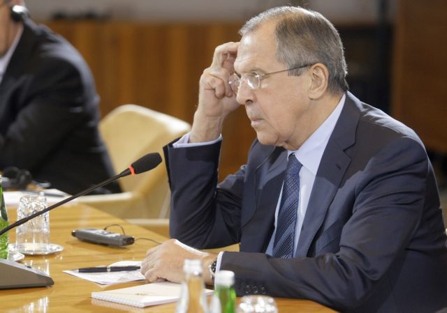 Ενώπιος ενωπίω Λαβρόφ-Τσαβούσογλου για πρώτη φορά μετά την κατάρριψη