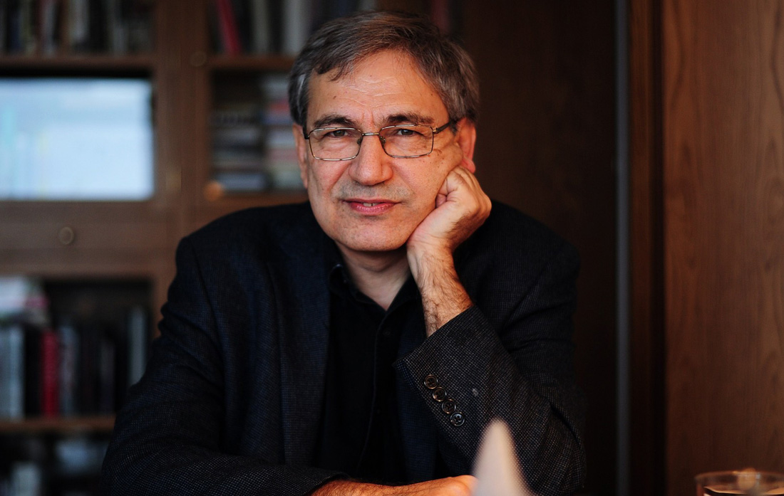 Ο νομπελίστας συγγραφέας Ορχάν Παμούκ για μια διάλεξη στο Μέγαρο Μουσικής