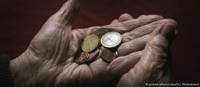 Η φτώχεια απειλεί τους Γερμανούς συνταξιούχους