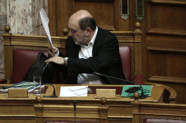 Αλεξιάδης: Συνεχίζουμε να μαζεύουμε αποδείξεις για το 2015