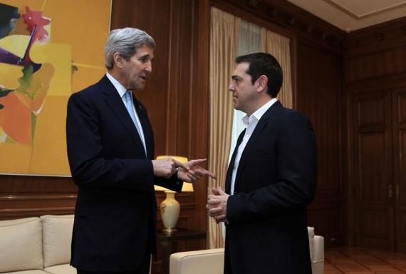 Κέρι: Είμαστε στο πλευρό της Ελλάδας για να ανακτήσει την ελπίδα