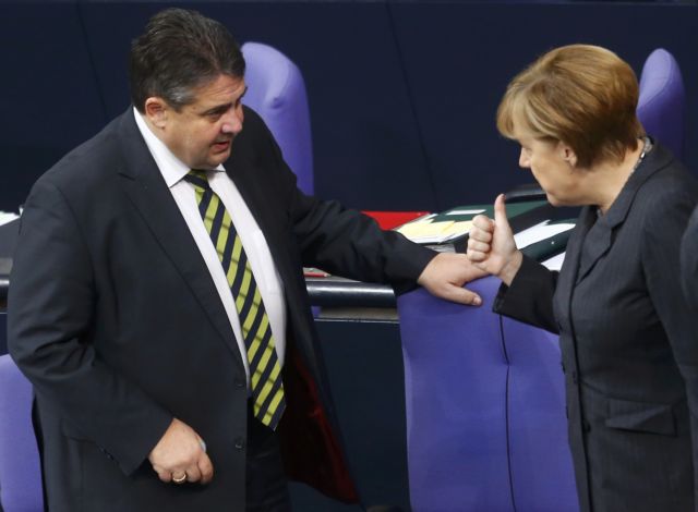 Γκάμπριελ: Η πολιτική λιτότητας Μέρκελ συνυπεύθυνη για την άνοδο της Λεπέν