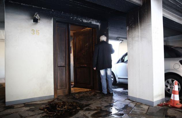 Στο πλαίσιο του «Μαύρου Δεκέμβρη» τα γκαζάκια στο σπίτι του Κ.Λαλιώτη