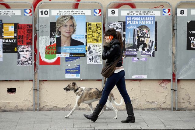 Eπίδειξη δύναμης ετοιμάζει η Λεπέν στις περιφερειακές εκλογές της Γαλλίας