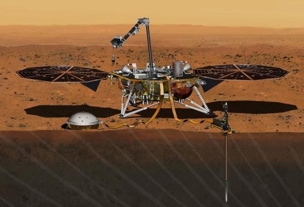 Βλάβη απειλεί την εκτόξευση του πρώτου σεισμογράφου στον Άρη