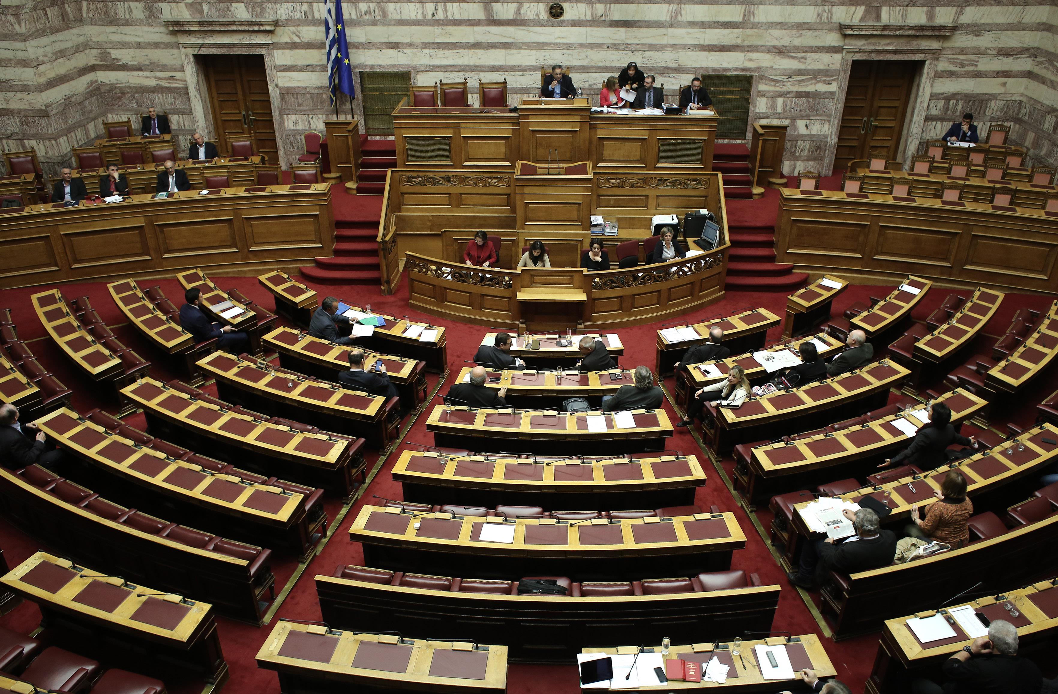 Κορυφώνεται η συζήτηση στη Βουλή για τον προϋπολογισμό