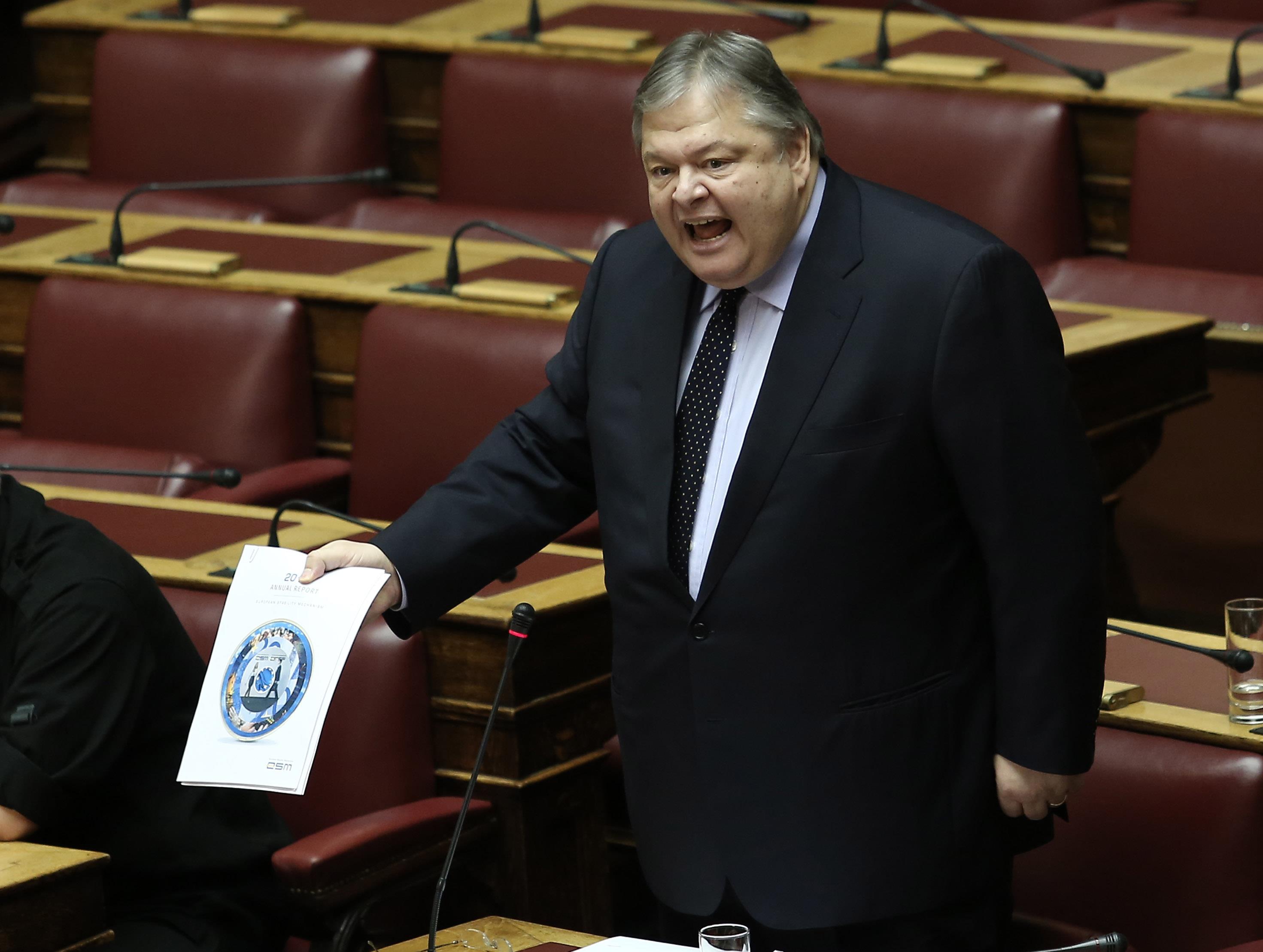 Βενιζέλος για Μάρδα: Διαβάζει λάθος εκθέσεις με λάθος τρόπο