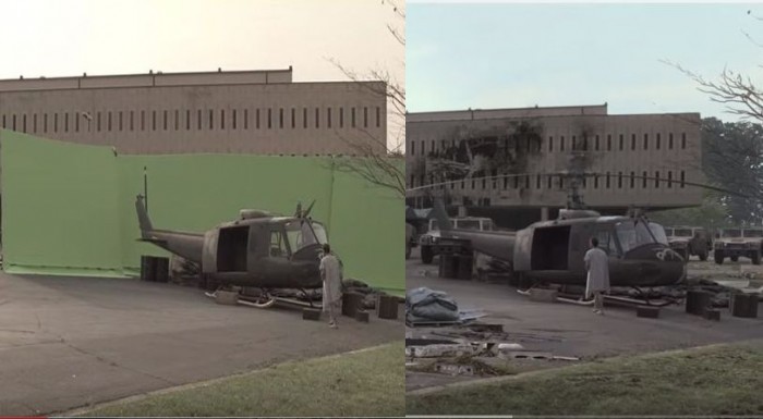 Δείτε ένα εντυπωσιακό βίντεο με τα κινηματογραφικά εφέ