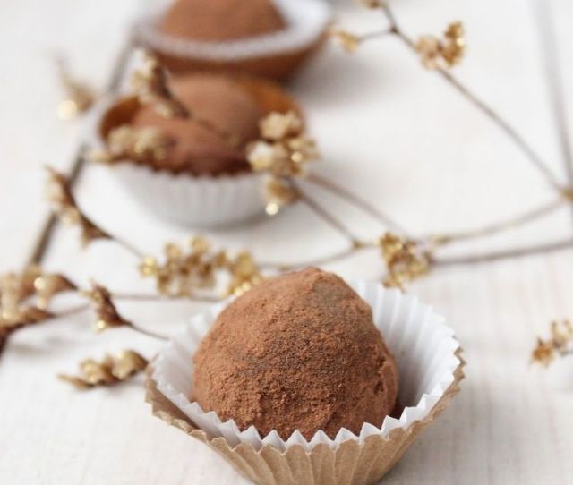 Τα ωραιότερα σοκολατένια τρουφάκια των γιορτών