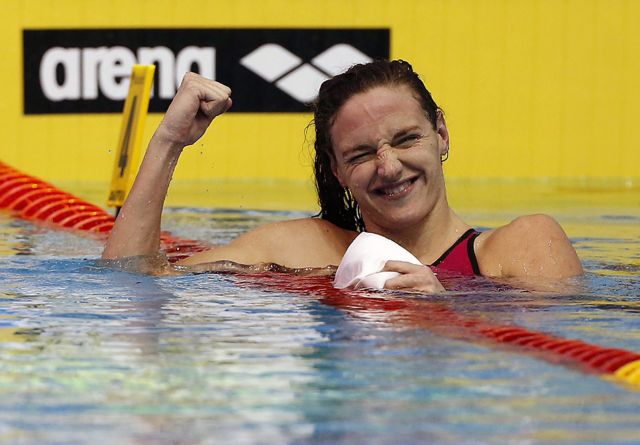 Παγκόσμια ρεκόρ από Χόζου και Παλτρινιέρι στο ευρωπαϊκό 25άρας πισίνας