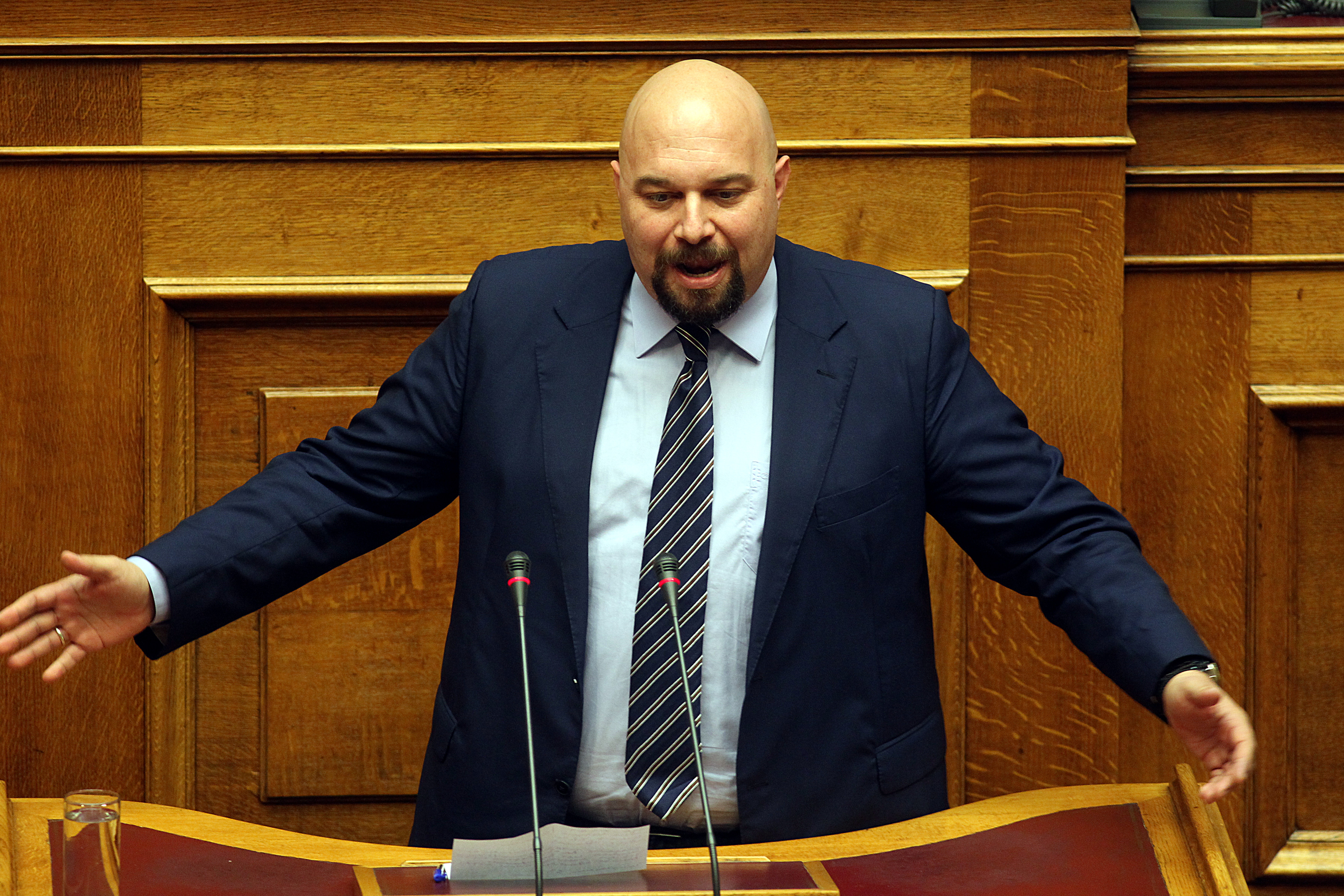 Για την άρση της ασυλίας Παναγιώταρου αποφασίζει η Βουλή