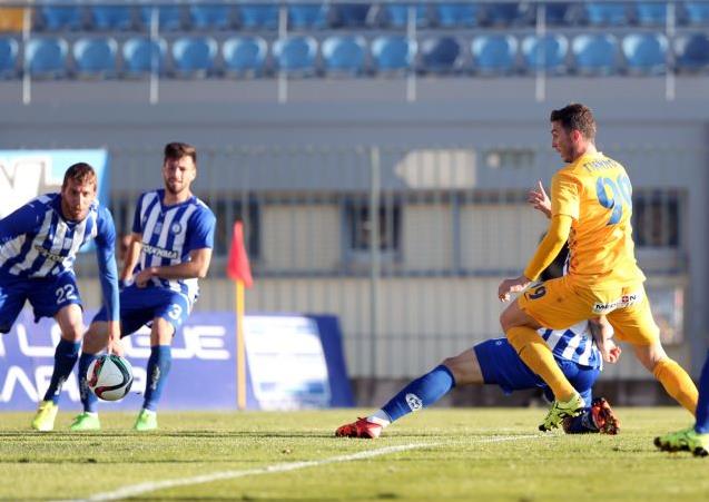 Σπουδαία νίκη-ανατροπή του Ηρακλή στην Τρίπολη και με 10 παίκτες