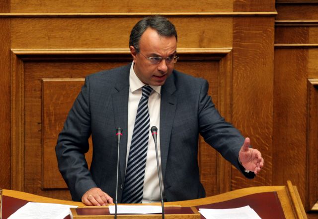 Σταϊκούρας: Ο προϋπολογισμός αποκαλύπτει ότι το 2016 θα είναι χειρότερο από φέτος