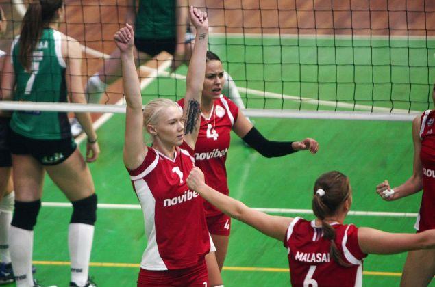 Ο Ολυμπιακός νίκησε με 3-1σετ τον ΠΑΟ στην Κυψέλη