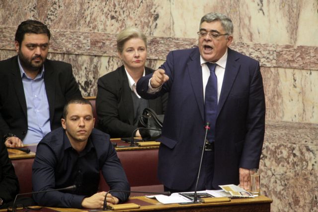 Χρυσή Αυγή: Η κυβέρνηση κατέθεσε έναν ακόμα μνημονιακό προϋπολογισμό