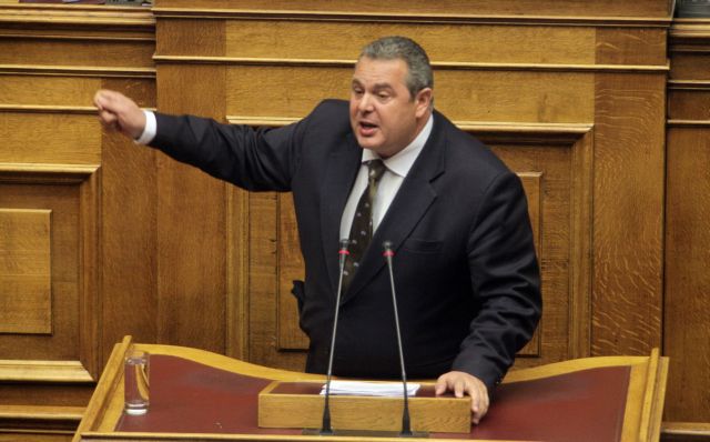 Καμμένος: Ο προϋπολογισμός είναι προϊόν σκληρής διαπραγμάτευσης