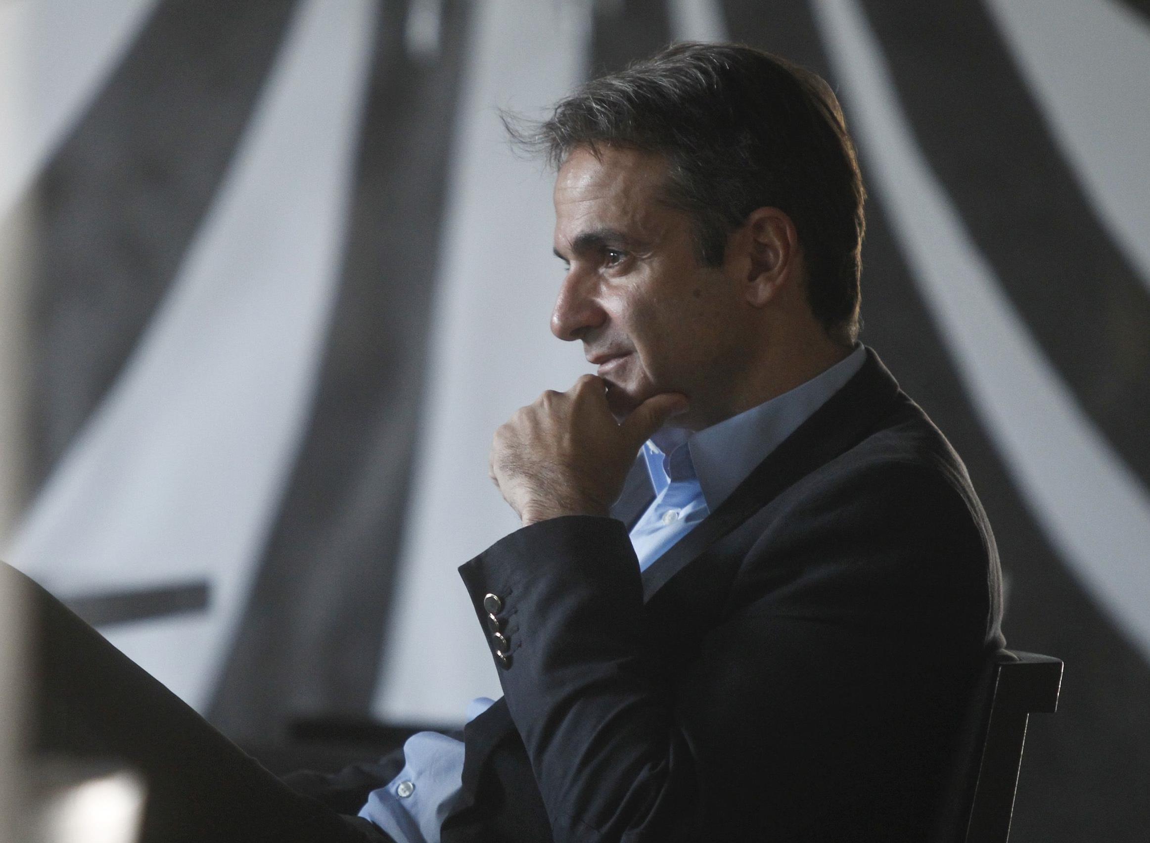 Κυρ.Μητσοτάκης: Η ΝΔ δεν είναι έτοιμη να κυβερνήσει αυτή τη στιγμή