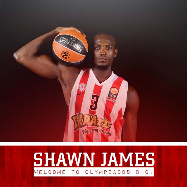 Ανακοίνωσε Τζέιμς ο Ολυμπιακός