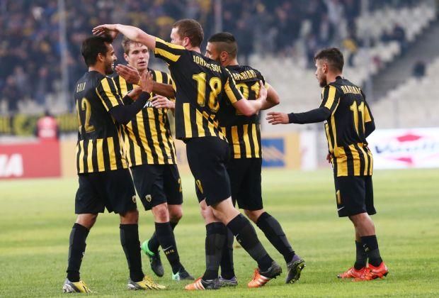 Άνετη και δεύτερη η ΑΕΚ, 3-0 την Καλλονή