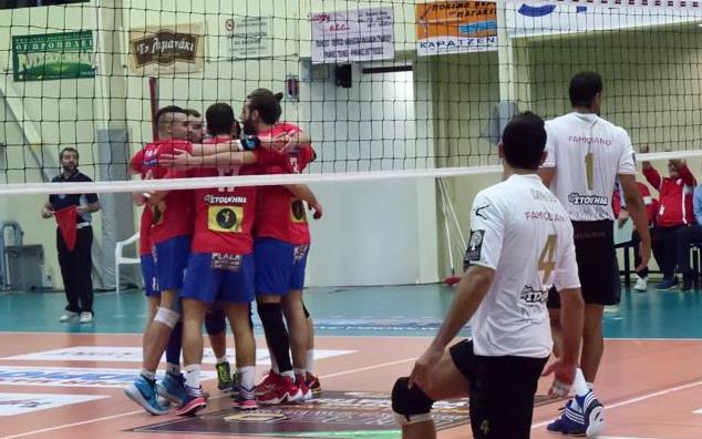 Ο Φοίνικας ανέβηκε δεύτερος με νίκη επί του «κακού» ΠΑΟΚ