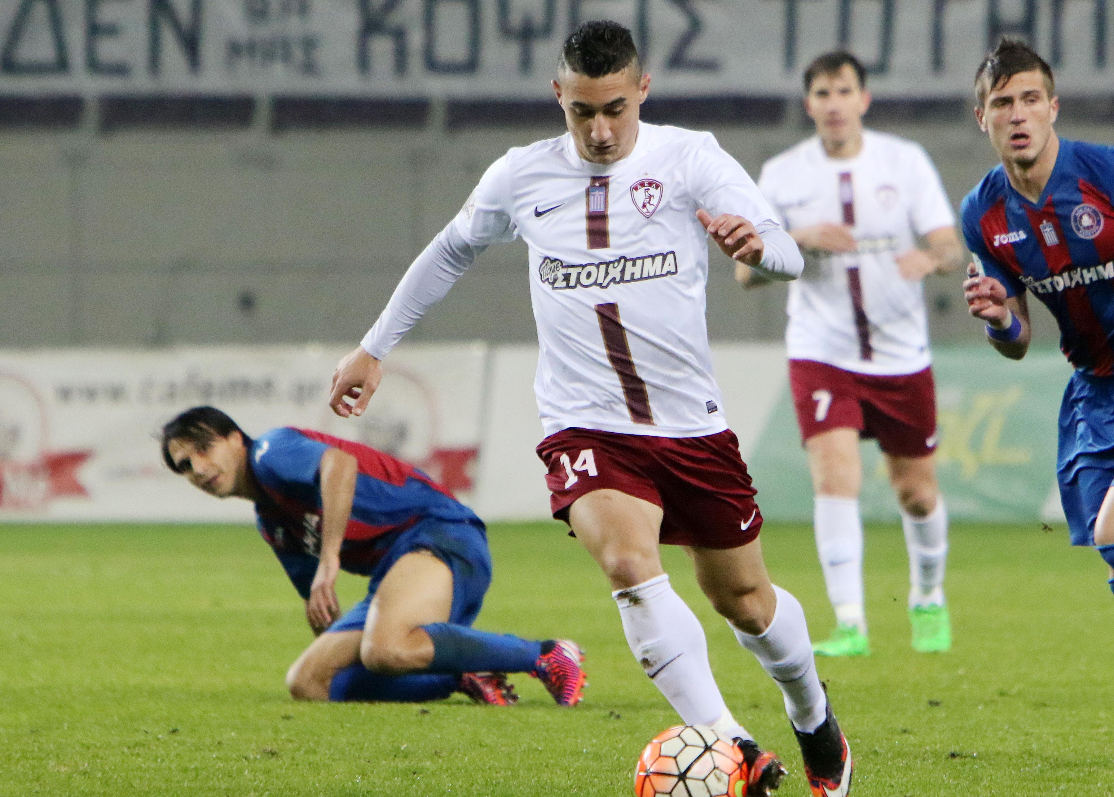 «Σκόνταψε» η Λάρισα φέρνοντας ισοπαλία 1-1 στην Καρδίτσα