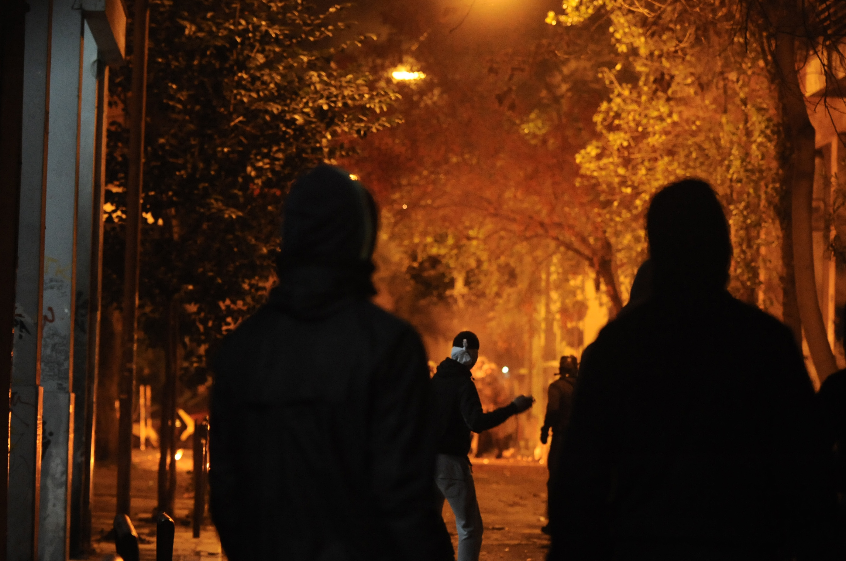 Τριετής ποινή φυλάκισης με αναστολή για τα επεισόδια στα Εξάρχεια