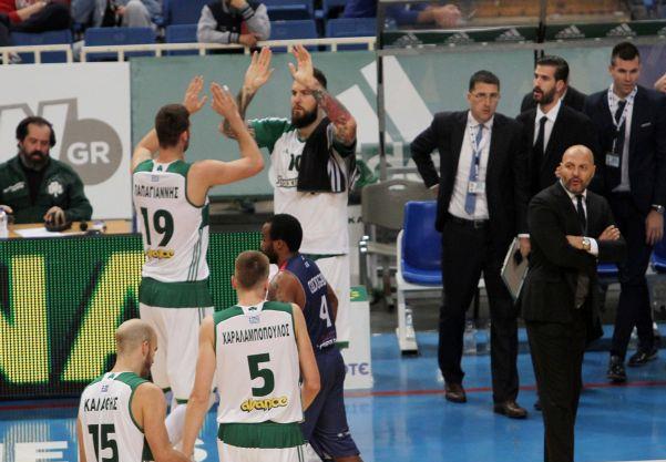 Παραμένει αήττητος ο Παναθηναϊκός, 77-64 τα Τρίκαλα