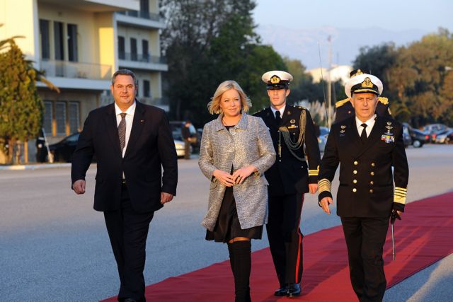 Συνδρομή της ΕΕ σε προσωπικό ζήτησε ο Π.Καμμένος από τη Χίο