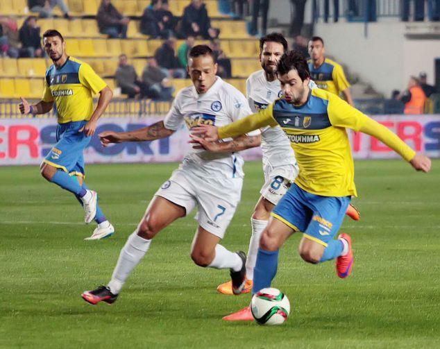 Ισόπαλοι στο Αγρίνιο Παναιτωλικός και Ατρόμητος