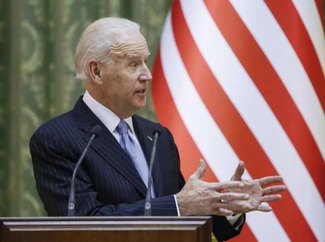 Την Τουρκία θα επισκεφθεί ο αντιπρόεδρος των ΗΠΑ, Τζο Μπάιντεν