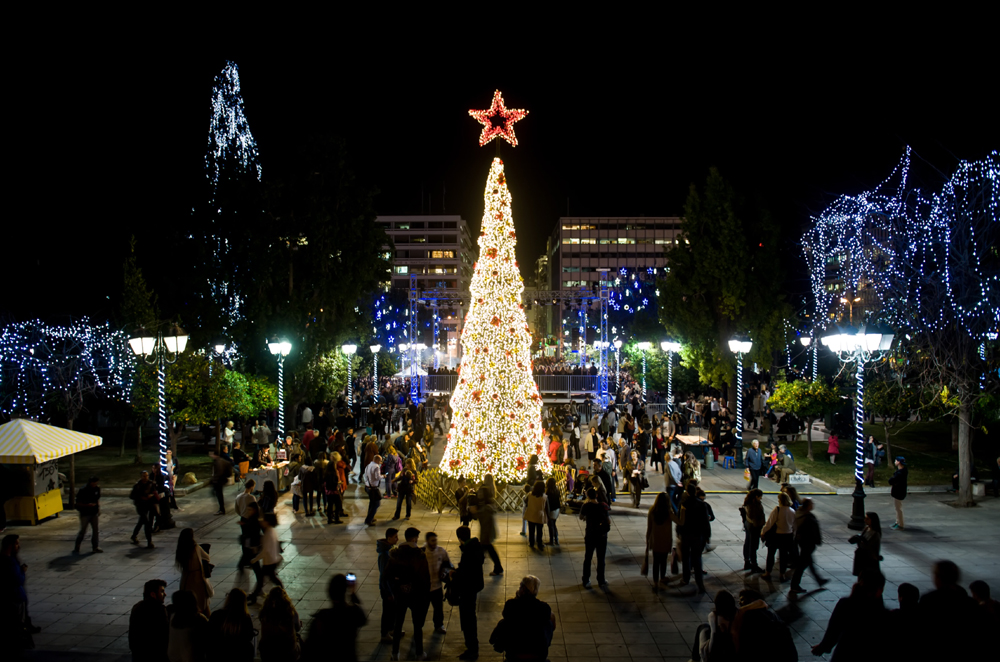 Οι πρωτοχρονιάτικες εκδηλώσεις στο κέντρο και τις γειτονιές του Δ. Αθηναίων