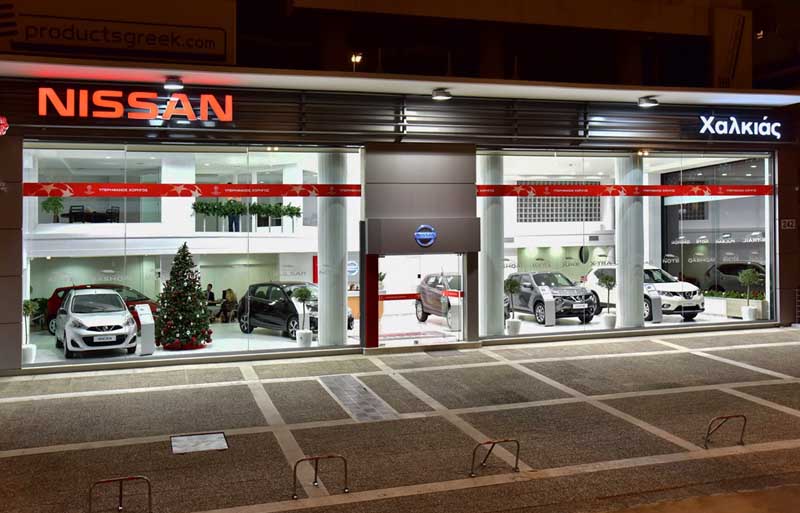 Νέα έκθεση αυτοκινήτων Nissan στην Καλλιθέα