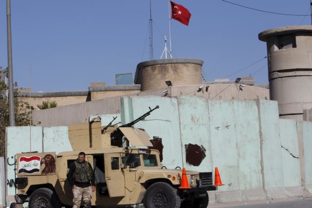 Τούρκοι στρατιώτες στο Ιράκ ανασυντάχθηκαν βορειότερα