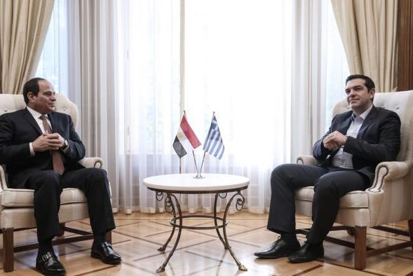Τσίπρας: Καταλύτης για την ευρύτερη περιοχή η ελληνο-αιγυπτιακή συνεργασία