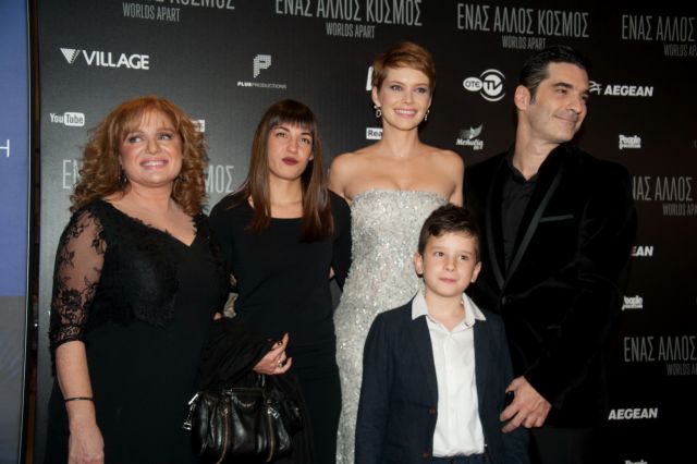 Το in.gr στην πρεμιέρα της νέας ταινίας του Χρ.Παπακαλιάτη