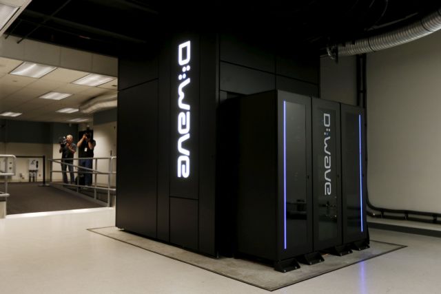 Κβαντικός υπολογιστής ενθουσιάζει Google και NASA