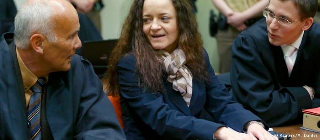 Η κατηγορούμενη Μπεάτε Τσέπε ζητά συγγνώμη