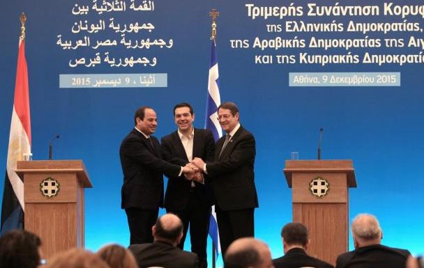 Τριμερής: Επιτάχυνση διαβουλεύσεων για οριοθέτηση θαλάσσιων ζωνών