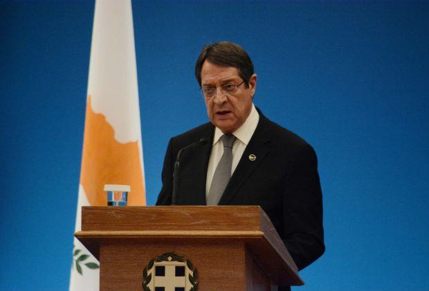 Αναστασιάδης: «Όχι» σε πολυμερή συνάντηση για το Κυπριακό στο Νταβός