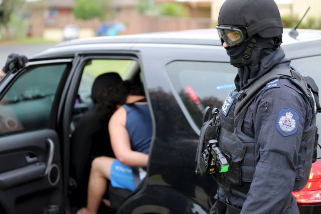 Συλλήψεις στην Αυστραλία για σχέδιο τρομοκρατικής επίθεσης