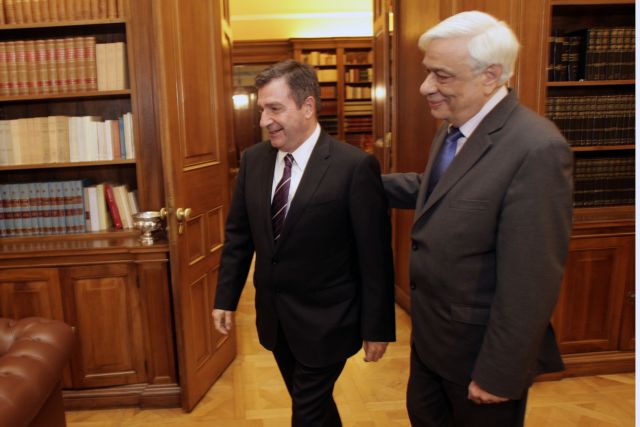 Συνάντηση Παυλόπουλου-Καμίνη με το βλέμμα στο μεταναστευτικό