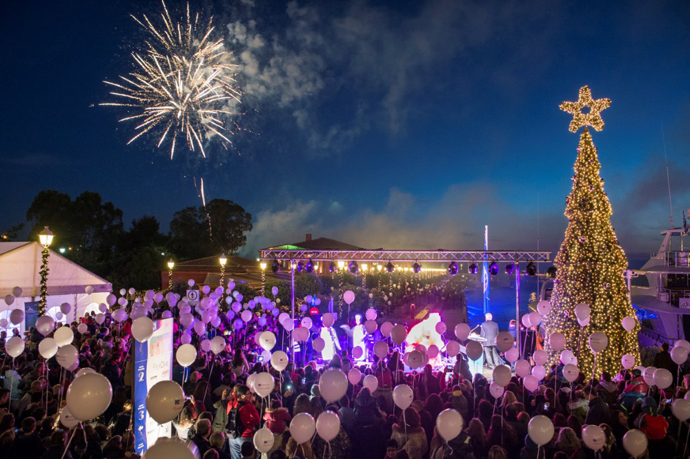 Musical Christmas στη Μαρίνα Φλοίσβου