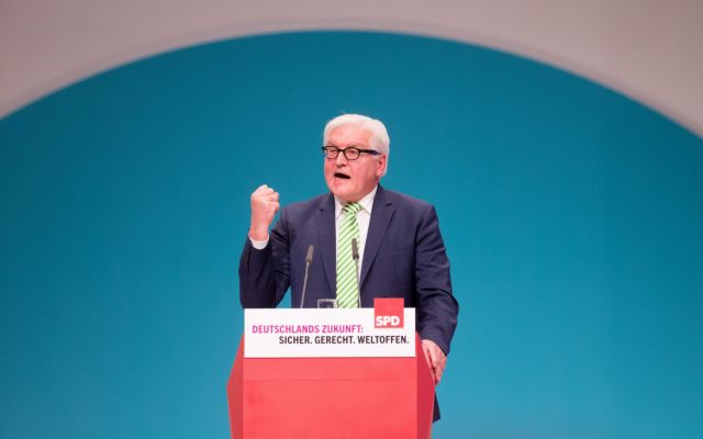 Γερμανός ΥΠΕΞ: Η Ευρώπη κινδυνεύει με αποτυχία στο προσφυγικό