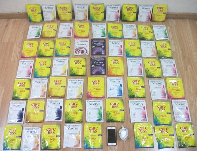 Οι «βαφές μαλλιών» ήταν κοκαΐνη