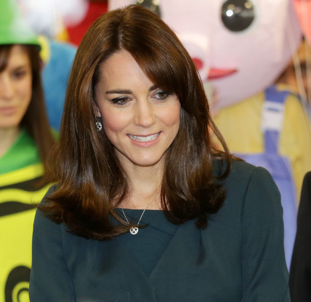 H Κέιτ Μίντλετον έκοψε τα μαλλιά της