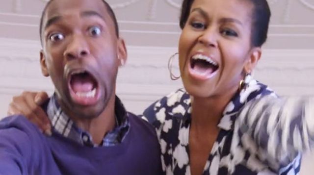 Η Μισέλ Ομπάμα… ραπάρει για να πείσει τους νέους να σπουδάσουν