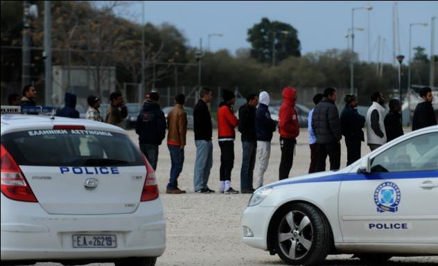 Νέα ένταση μεταξύ μεταναστών στο γήπεδο του Tae Kwon Do