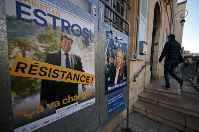 Γαλλία: Δεύτερος γύρος περιφερειακών εκλογών με όλα τα βλέμματα στη Λεπέν