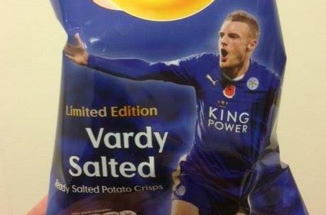 Είναι επίσημο: Ο Τζέιμι Βάρντι έχει τα δικά του… πατατάκια