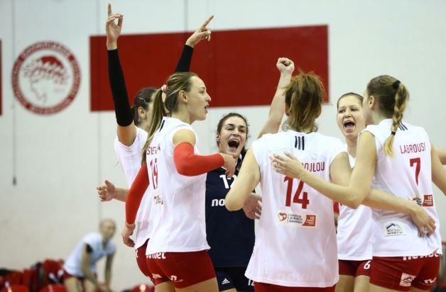 Αήττητος ο Ολυμπιακός, νίκες για ΑΕΚ και Άρη